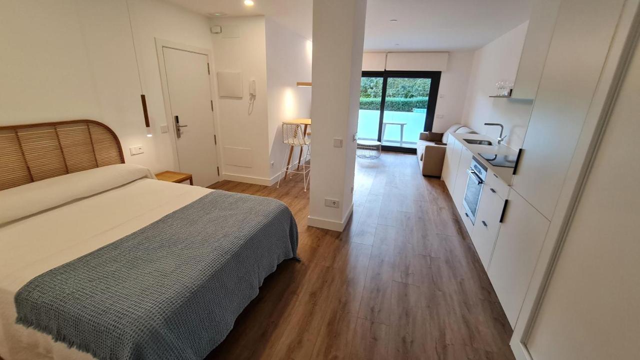 Br Silgar Suites Санксенсо Екстериор снимка