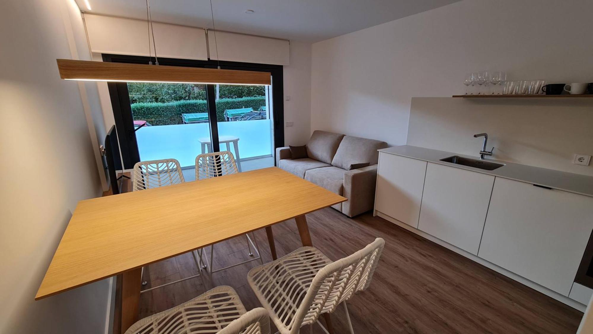 Br Silgar Suites Санксенсо Екстериор снимка